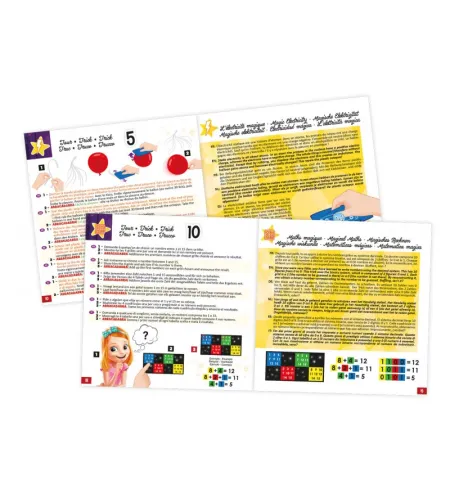 Experiment kit , Magic Science, Buki Mini Lab