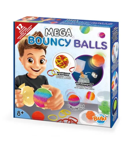 Mega Bouncy Balls, Buki