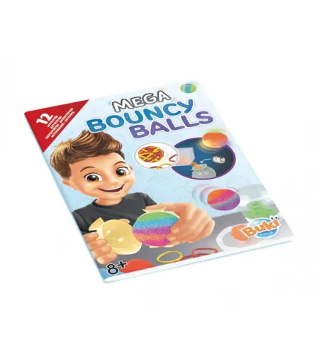Mega Bouncy Balls, Buki