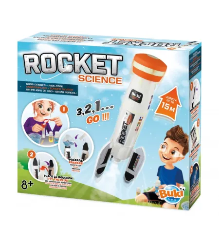 Rocket science, Buki