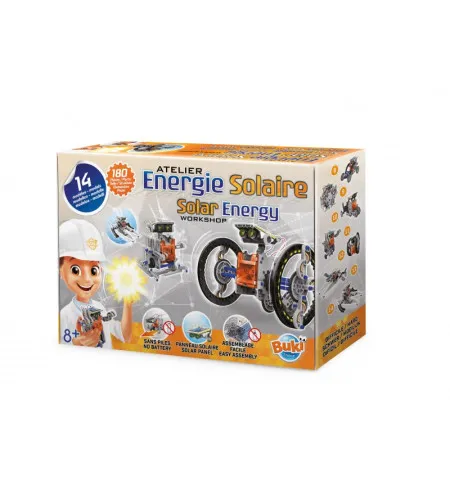 Solar Energy 14 in 1, Buki