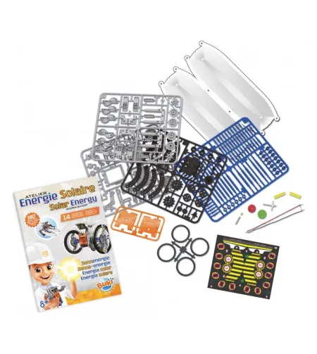 Solar Energy 14 in 1, Buki