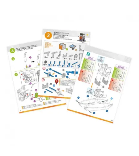 Solar Energy 14 in 1, Buki