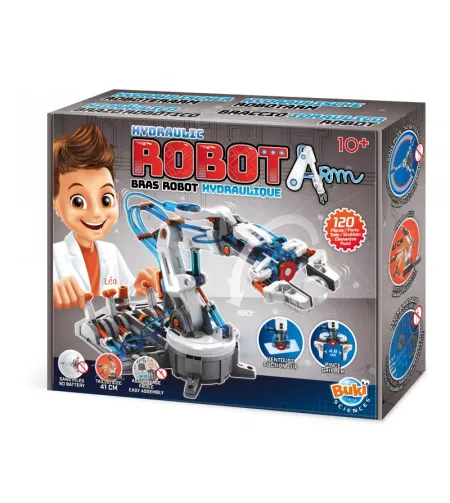 Hüdrauliline roboti käsi, Buki