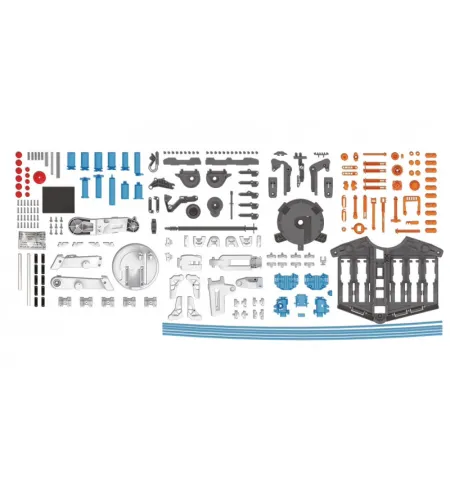 Hüdrauliline roboti käsi, Buki