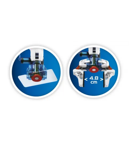 Hüdrauliline roboti käsi, Buki