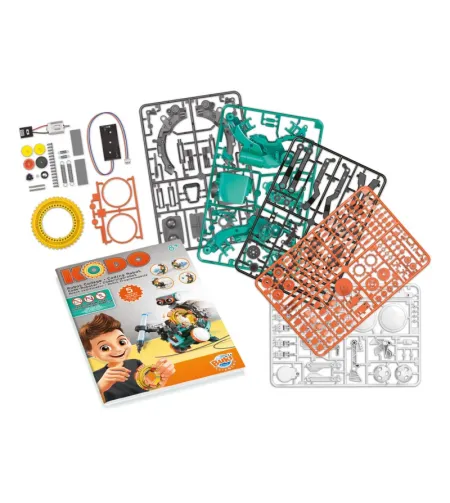 Kodo the Robot, Buki