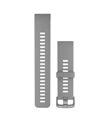 Acc,Approach S10 Replacement Band,Powder Gray