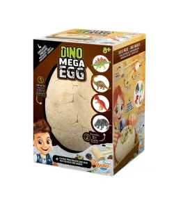 Dino Mega Egg, Buki
