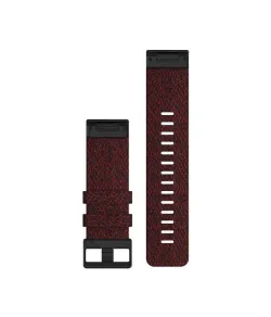 Acc,fenix 6X 26mm QuickFit Heathered Red Nylon Band