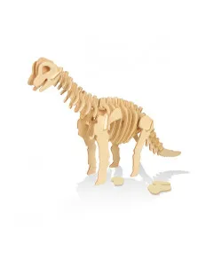 Wooden Dinos Construction Playset, Buki