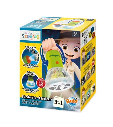 Taskulamp 3-in-1, Buki