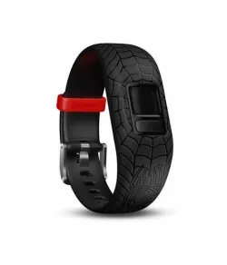 Accy Bands, vivofit jr2, Adjustable, Spider-Man, Black