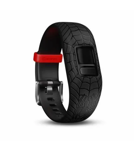 Accy Bands, vivofit jr2, Adjustable, Spider-Man, Black