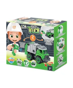 Waste truck RC, Buki