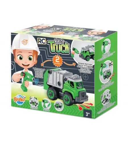 Мусоровоз RC, Buki