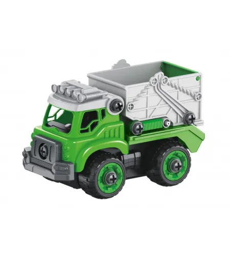 Мусоровоз RC, Buki