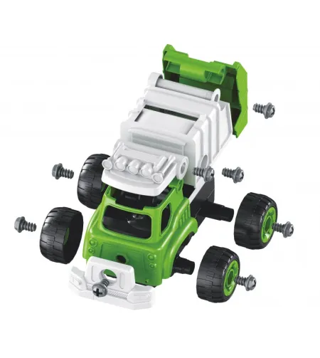 Мусоровоз RC, Buki