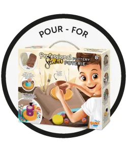 Pottery Refill, Professional Studio Buki