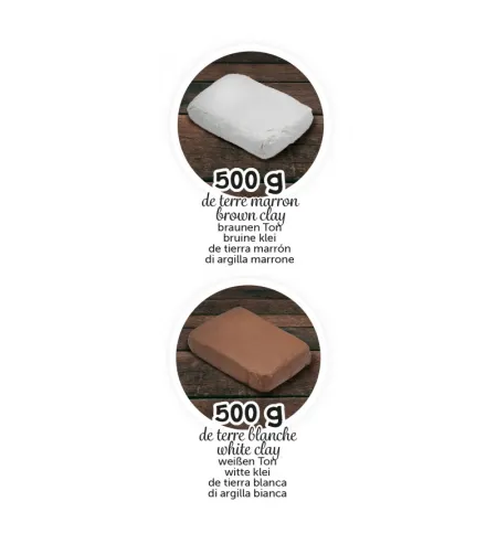 Pottery Refill, Professional Studio Buki