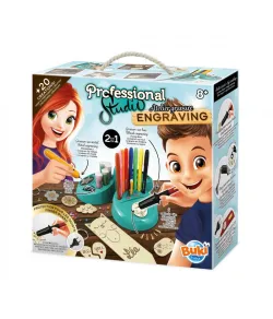 Professionaalne graveerimisstuudio töötuba, Buki