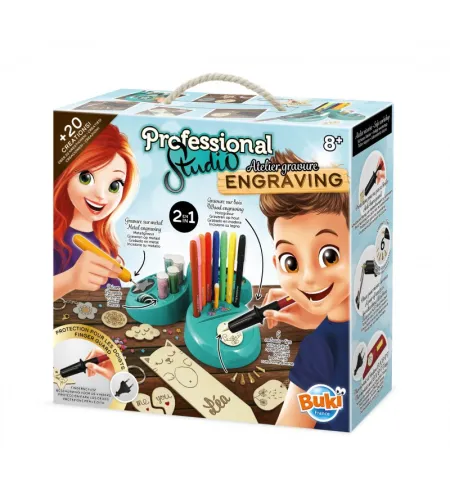 Professionaalne graveerimisstuudio töötuba, Buki