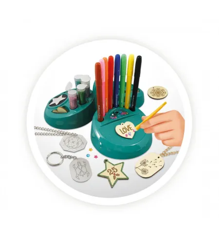 Professionaalne graveerimisstuudio töötuba, Buki