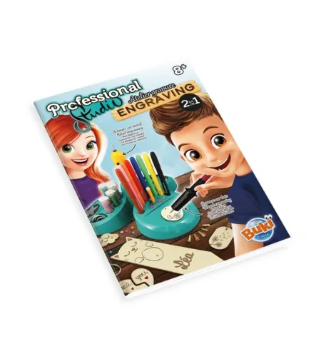 Professionaalne graveerimisstuudio töötuba, Buki