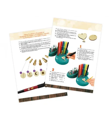 Professionaalne graveerimisstuudio töötuba, Buki