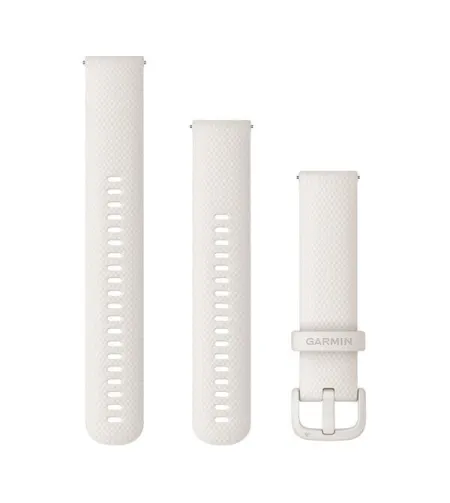 Acc, vivomove Sport, 20mm, Silicone, Ivory