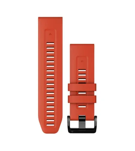 Acc,fenix 7X 26mm QuickFit Flame Red Silicone Band