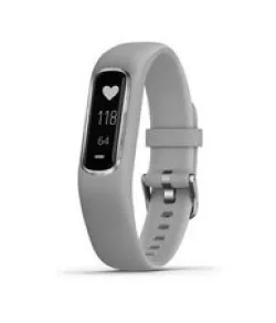 vivosmart 4, E EU, Gray/Silver, S/M