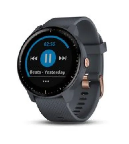 vivoactive 3 Music, EEU, GPS, Wi-Fi, Granite Blue/Rose Gold