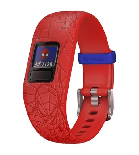 vivofit jr2, WW, Adjustable, Spider-Man, Red
