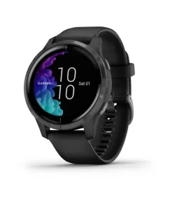 Venu, GPS, Wi-Fi, Black/Slate, E.EU