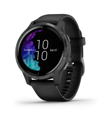 Venu, GPS, Wi-Fi, Black/Slate, E.EU