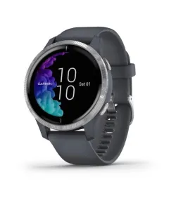 Venu, GPS, Wi-Fi, Blue Granite/Silver, E.EU