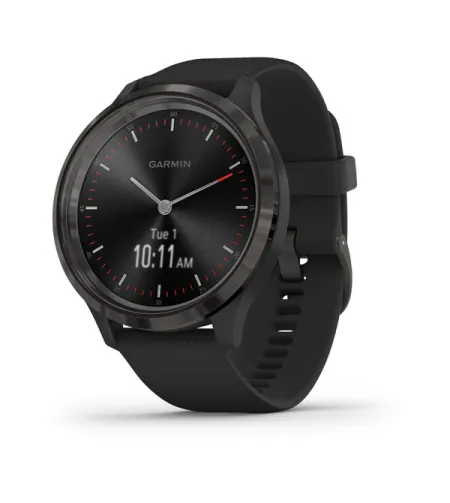 vivomove 3, S/E EU, Slate, Black, Silicone