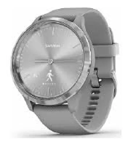 vivomove 3, S/E EU, Silver, Powder Gray, Silicone