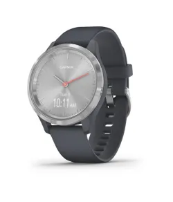 vivomove 3S, S/E EU, Silver, Granite Blue, Silicone
