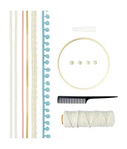 Macramé dreamcatcher, Buki