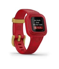vivofit jr3, WW, Marvel Iron Man