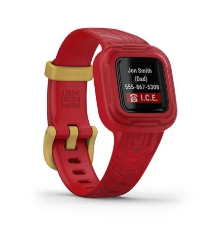 vivofit jr3, WW, Marvel Iron Man