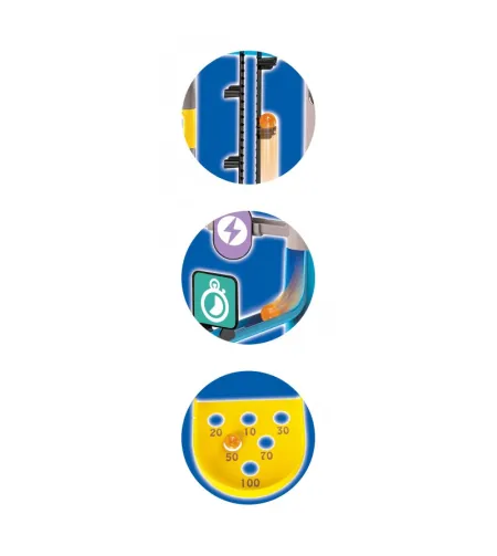 Mega Marble Runs, Buki