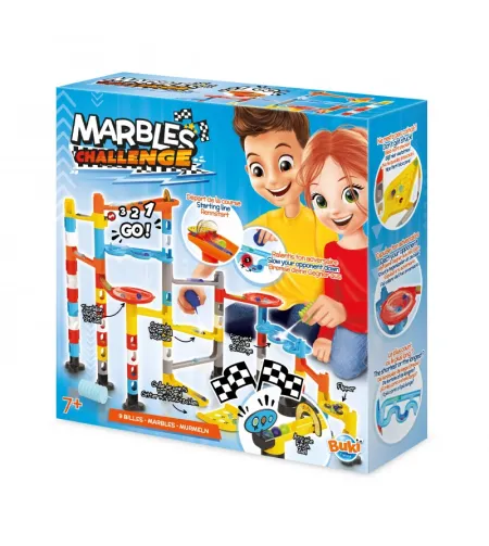 Marbles Challenge, Buki