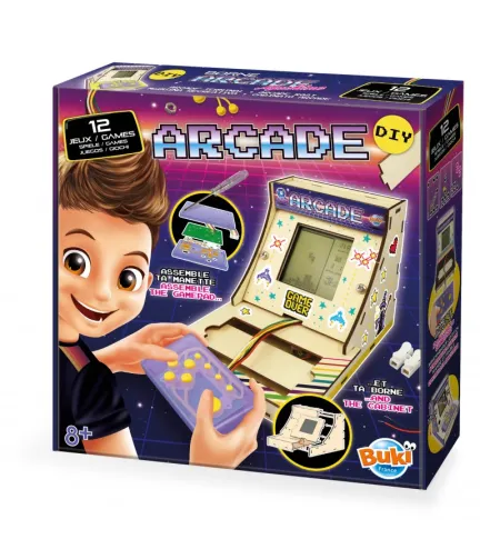 Arcade Cabinet, Buki