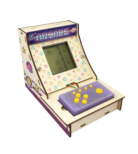 Arcade Cabinet, Buki