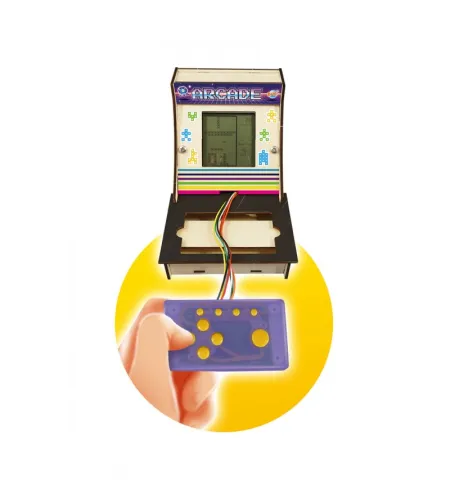 Arcade Cabinet, Buki