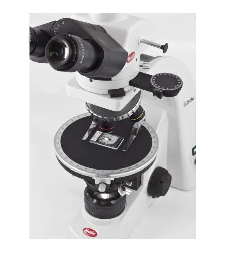 Motic BA310 POL binocular microscope