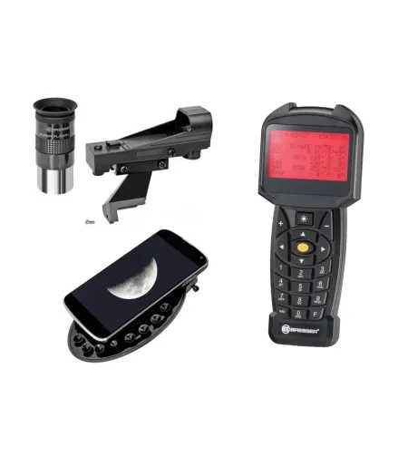 Teleskoop, BRESSER Messier MCX-127 GoTo, EQ/AZ